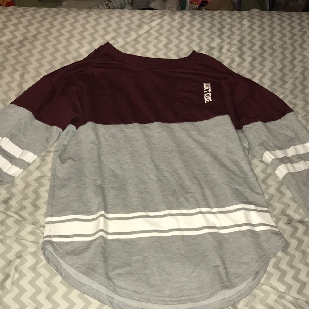 Long sleeve sweatshirt